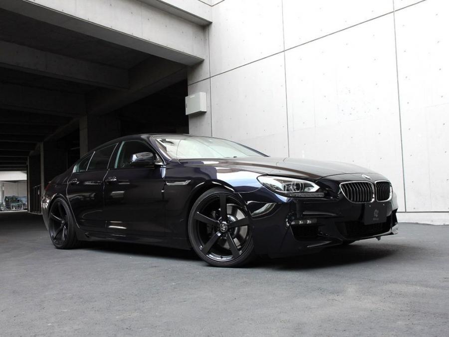  BMW 6 Gran Coupe by 3D Design 2012 года  (фото 5 из 5)